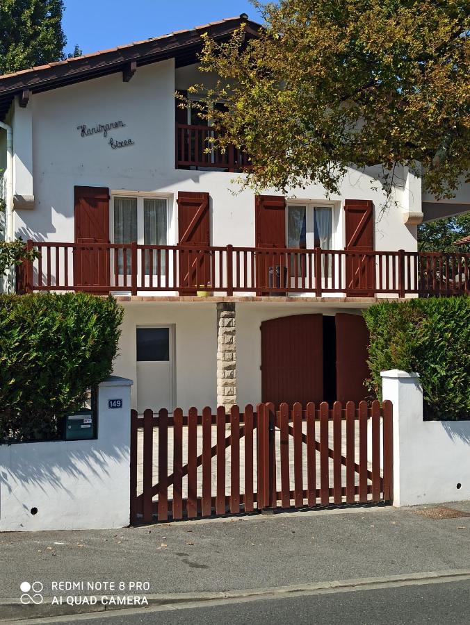 אונדאיי Appartement 2 Personnes Proche Plage מראה חיצוני תמונה